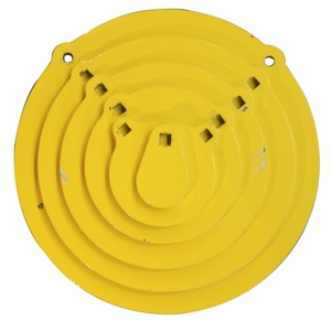 16 ''- <span class=keywords><strong>3</strong></span>/8'' AR500 Round Gong Target Shooting <span class=keywords><strong>Hunting</strong></span> Steel Target - Product Image 4