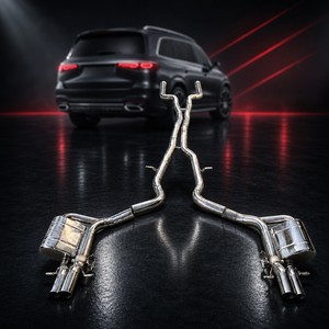 Tubos de Escape Universales ZF de Alta Calidad <span class=keywords><strong>Starcar</strong></span> de 1.5 mm de Espesor, Tubos de Escape Catback para Mercedes-Benz S600 AMG W222 5.5t SS304 Escape - Product Image 5