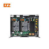 Amplificateur de puissance numérique 4 canaux 4*3000W OEM ODM, montage en rack 1U, amplificateur de classe D pour système audio professionnel