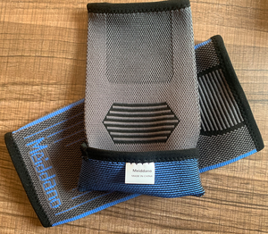 Meiddano Unisex Nylon Khuỷu Tay Cú Đúp Thoáng Khí Nén Cánh Tay Tay Áo Cho Viêm Gân Và Khuỷu Tay Quần Vợt Cho Nam Giới Và Phụ Nữ - Product Image 3