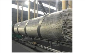 Fabricante Fornecimento Venda Quente A Vácuo Totalmente Fechado Espiral Tubo Evaporador para Fabricação Planta Trocador De Calor Tubular