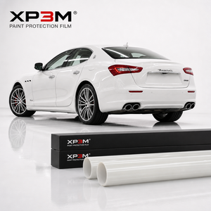 ฟิล์มกันรอยรถยนต์ XP3M PPF TPU 8.5 มิล โพลิเมอร์ขั้นสูง รับประกัน 10 ปี ฐานโพลีคาร์บอเนต ป้องกันรอยขีดข่วน ป้องกันการเหลือง - Product Image 3