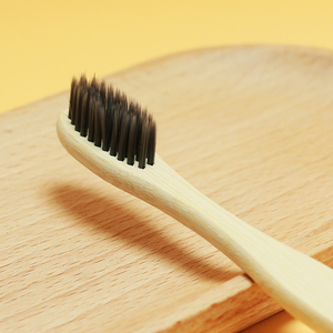 High Quality Natural for <strong>Toothbrush</strong> with <strong>Soft</strong> Nylon Bristle Biodegradable for Travel Home Hotel Use - Product Image 4