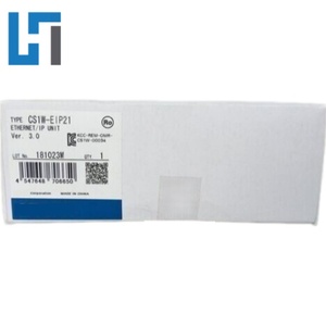ใหม่ CS1W-EIP21 CS1W ซีรีส์ EtherNet/IP ยูนิตโมดูล PLC ตัวควบคุมการเขียนโปรแกรมตัวควบคุมระบบอัตโนมัติทางอุตสาหกรรม - Product Image 1