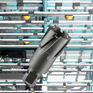 Brocas Anulares TCT con Núcleo Magnético y Acabado de Arena Blanca para Cortar Acero, Aluminio y Metal, 12mm 60mm OEM - Product Image 2