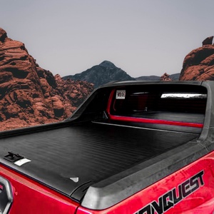 Cubierta Retráctil de Aluminio para Camioneta 4x4, Enrollable, para Ford Ranger 2012-2024 - Product Image 1