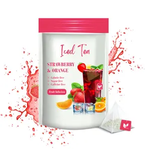 Customized Sugar-Free Iced Fruit Tea