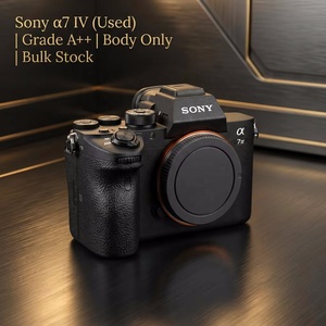 กล้องมิเรอร์เลส <span class=keywords><strong>Sony</strong></span> A7 IV มือสอง ขายส่ง <span class=keywords><strong>Sony</strong></span> <span class=keywords><strong>Alpha</strong></span> 7 IV สต็อกจำนวนมาก ปรับสภาพใหม่ เกรด A บันทึกวิดีโอ 4K ตัวกล้องอย่างเดียว ผู้จัดจำหน่ายที่เชื่อถือได้ - Product Image 1
