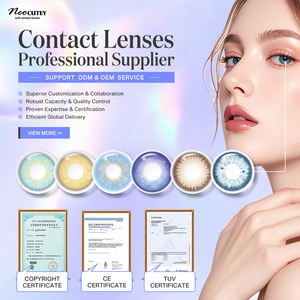 กล่องพลาสติกเก็บของนักเรียนแบบพกพาขนาดเล็กสำหรับใส่คอนแทคเลนส์ - Product Image 4