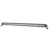 Barre lumineuse LED de conduite à profil bas de 30 pouces, faisceau combiné 150W, rangée simple, pour voiture
