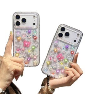 Bellissima <span class=keywords><strong>Cover</strong></span> a farfalla colorata per <span class=keywords><strong>iphone</strong></span> <span class=keywords><strong>11</strong></span> <span class=keywords><strong>Pro</strong></span> 12 13 14 15 16 Love Heart spilla Design Soft TPU <span class=keywords><strong>Cover</strong></span> posteriore - Product Image 1