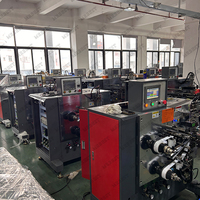 Bobineuse d'électrodes semi-automatique de laboratoire Enrouleur cylindrique de batterie au lithium