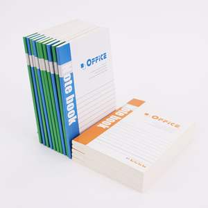 Cahier personnalisé au design simple pour étudiants et écoliers - Product Image 1