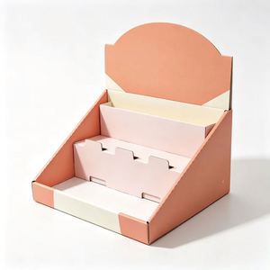 FX High Quality Eco-Friendly Recyclable White Paper Carton POS Display <b>Box</b> for <b>Small</b> Consumer Mini Toys Character Figures Gifts - Product Image 2