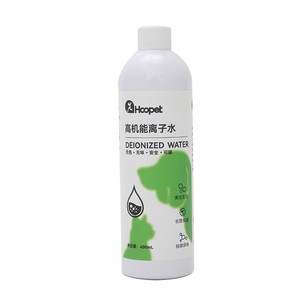 Shampooing pour animaux à l'eau ionisée haute performance, sans rinçage, élimine les moustaches jaunes et les taches de larmes, antibactérien et - Product Image 5