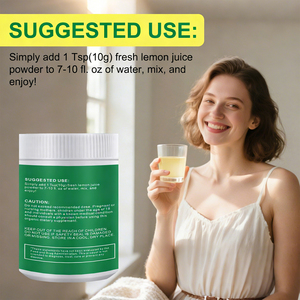 WELLBODY Private Label OEM Unterstützung für Darmgesundheit und Nährstoffaufbau Himbeer-Limonade Geschmack Instant-Pulver für Erwachsene - Product Image 6