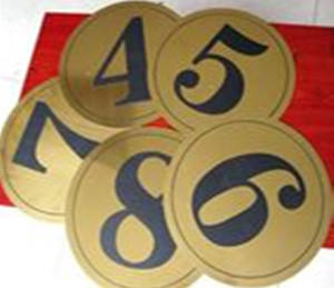 Feuille de plastique ABS double couleur de 1,3 mm, prix d'usine, gravure au laser - Product Image 1