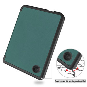 适用于防震电子阅读器外壳Kobo <span class=keywords><strong>Clara</strong></span> 2E 2022 7英寸聚氨酯皮革TPU软壳保护盖PBK309 - Product Image 2