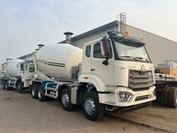 Camion mélangeur à béton prêt à l'emploi SINOTRUK TX 371HP 14m3