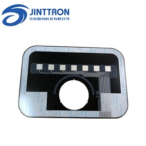 Interruptor de membrana capacitiva para teclado, panel táctil impreso, color plateado, sensación táctil - Product Image 5