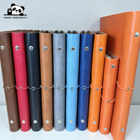 Coffrets Cadeaux Carnet à Feuillets Mobiles A5, Carnet Épais B5, Carnet Professionnel en Similicuir PU, Carnet en Cuir Souple