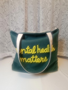 Sac fourre-tout en velours côtelé personnalisé avec logo brodé, couleurs chaudes, cadeau d'anniversaire, sac fourre-tout en velours côtelé pour un usage quotidien - Product Image 3