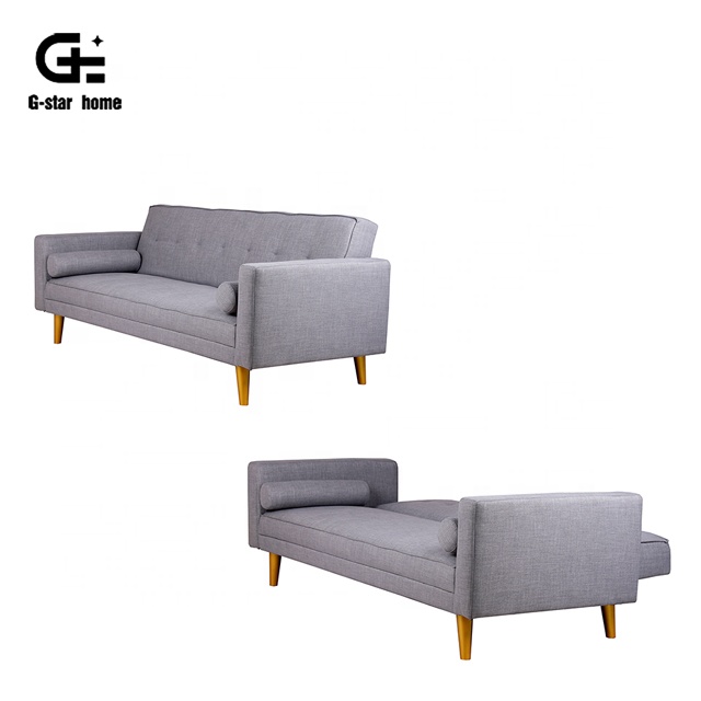 Функциональная мебель оптовая серый диван гостиная кровать складной современный noridc диван кровать