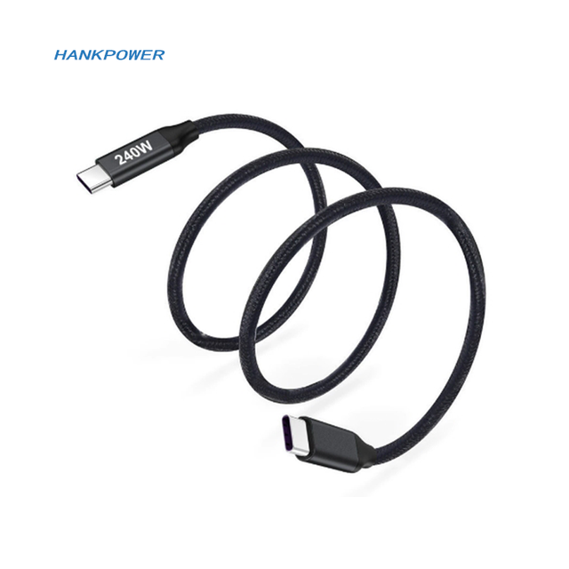 480Mbps Data Transfer 40Gbps USB-C Cable 48V 5A PD3.1 240W USB4 USB Type C Charging Cable