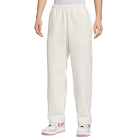 Pantalon de sport décontracté pour homme, automne-hiver, brodé, éco-responsable, en tricot, avec un design ample à jambe droite et un velours épais