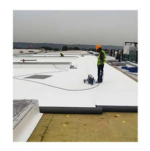 Membrane imperméable en PVC certifiée CE qui ne sera pas emportée par les vents forts, aucune fuite de pluie ne reste ferme sans tomber - Product Image 1