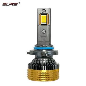 EURS Nouveau 300W Quatre Tube de Cuivre Haute Puissance LED H4 Phare H1 H7 H11 9005 12V 24V Phare Usine Approvisionnement Direct Vente Ampoules de Voiture - Product Image 2