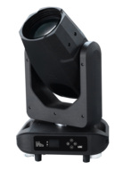 Luz Móvil de Cabeza Giratoria LED Sharpy 360w para DJ, Conciertos, Eventos, Espectáculos con Láser RGB