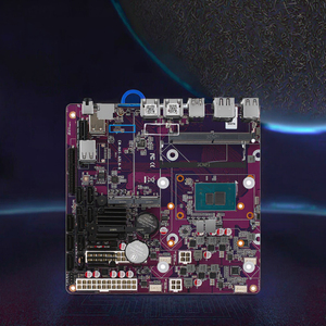 Inte1 I3-N305 N355 N100 N150 Motherboard NAS 6-Bay 1*<span class=keywords><strong>2</strong></span>*<span class=keywords><strong>2</strong></span>.5G I226-V <span class=keywords><strong>2</strong></span> * M.<span class=keywords><strong>2</strong></span> NVMe 6 * SATA3.0 DDR5 Mini ITX Mainboard Quad baru - Product Image 3