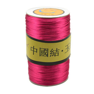 1.5/2/2.5/3mm intrecciato <span class=keywords><strong>Macrame</strong></span> seta <span class=keywords><strong>Macrame</strong></span> corda <span class=keywords><strong>filo</strong></span> <span class=keywords><strong>filo</strong></span> <span class=keywords><strong>filo</strong></span> fai da te nodo cinese bracciali in raso che fanno risultati perline - Product Image 6