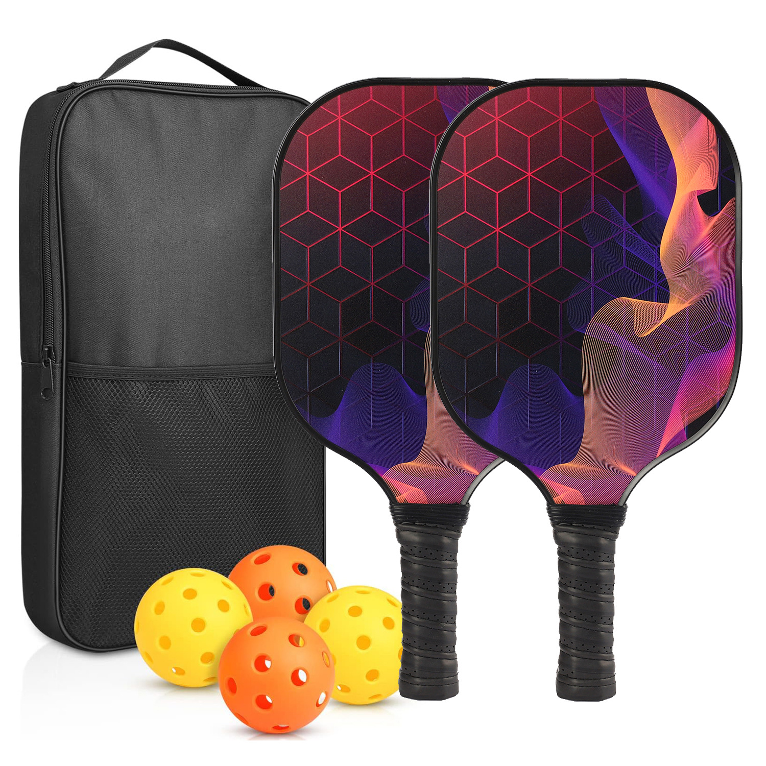[In Stock] 2 rackets, 4 balls, 1 pack [Model BQ193]