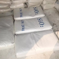 Peroxido de Sílice en Polvo Blanco de Alta Pureza (92%), Precipitado con Carbono, Grado Industrial, Fabricante Sio2