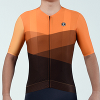 Tarstone Odm Nouveau Design Maillots de Cyclisme Orange de Haute Qualité Vélo à Séchage Rapide Meilleurs Fournisseurs Maillot de Vélo Pro Team