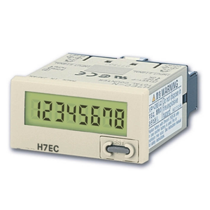 เครื่องนับจำนวนแบบรวมขนาดเล็กพิเศษรุ่น H7EC-N ซีรีส์ H7EC-NFV ติดตั้งบนขนาด 48*24 มม. - Product Image 2