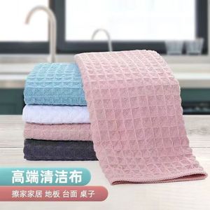 Chiffon microfibre Cleanliness For A Lifetime Waffle Cloth 25x25cm 30x30cm, serviette de nettoyage polyvalente pour verre et miroir - Product Image 3