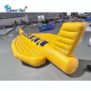 Buena calidad 6 pasajeros <span class=keywords><strong>agua</strong></span> dragón barco inflable remolcable Banana Boat - Product Image 4