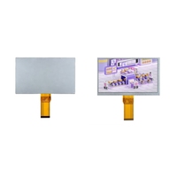 7,0 Zoll 1024x600 TFT LCD RGB-Schnittstelle |   200 Cd/m² Kostengünstiges Display für Industrielle HMI-Panels