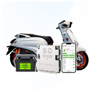 ECBMS 96s 24s 5s 48v 12v 300a 40a BMS de Alta Corrente BT para Pacote de Baterias LiFePO4 Li-ion com Proteção de Balanceamento 2A para Energia <span class=keywords><strong>Solar</strong></span> e UPS - Product Image 1