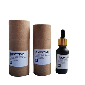 Envase <span class=keywords><strong>de</strong></span> Vidrio Personalizado para Cosméticos, Caja <span class=keywords><strong>de</strong></span> Regalo para Aceites Esenciales, Contenedor Redondo en Forma <span class=keywords><strong>de</strong></span> <span class=keywords><strong>Tubo</strong></span>, Venta Caliente - Product Image 2