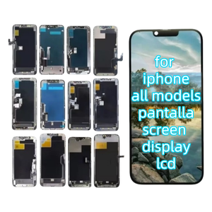 Lcds para <span class=keywords><strong>Iphone</strong></span> 5 5S Se 6 6S 7 8 Plus Pantalla Lcd Pantalla táctil para <span class=keywords><strong>Iphone</strong></span> X 11 12 13 Pro Max Oled Lcd Original - Product Image 1