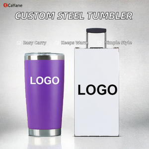 Gobelet isotherme de voyage en acier inoxydable 30oz/20oz, écologique, portable, minimaliste, avec couvercle Magslide, personnalisable avec logo. - Product Image 2