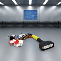 Câble de fonctionnement du contrôleur d'encodeur Fardriver compatible avec les versions d'encodeurs QS et SOTION pour moteurs centraux, ligne de débogage Hall