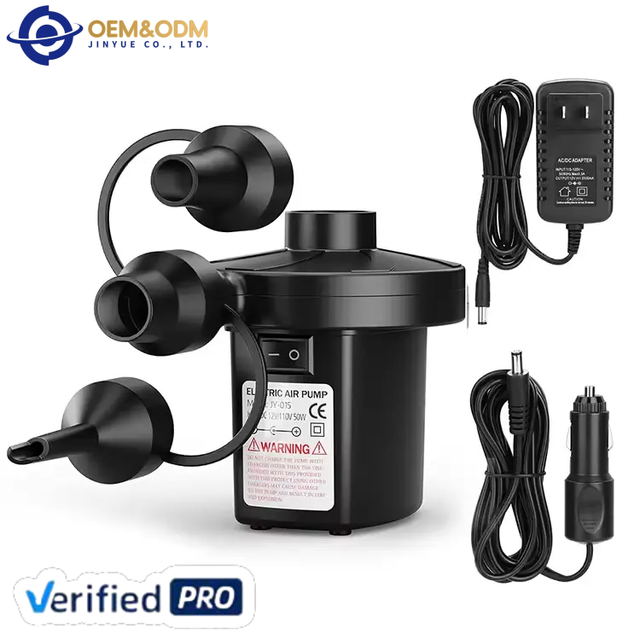 Mini Ac Dc 2 Way Outdoor Sports for Car 12V Portable Electric air Pump