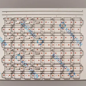 Molde de corte de estampado, molde de corte láser de embalaje de caja de papel, combinado con máquina troqueladora de impresión y embalaje