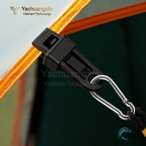 Black <b>Plastic</b> Buckle Clamp for Outdoor Activities Hiking Gear <b>Hook</b> 1PC All Seasons Use - Product Image 6
