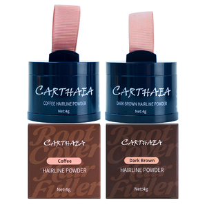 Polvo para Rellenar Raíces de Cabello Escasas, Resistente al Sudor y al Agua, CARTHAEA, Color Castaño Oscuro - Product Image 3